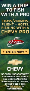 Chevy FLW Win a Trip to Fish with a Pro at the 2009 FLW Cub